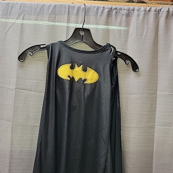 Handmade Girl's Batgirl Halloween Costume M/L 5-8yrs - Picture 5 of 8